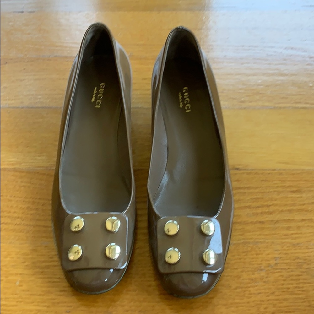 Gucci low heels